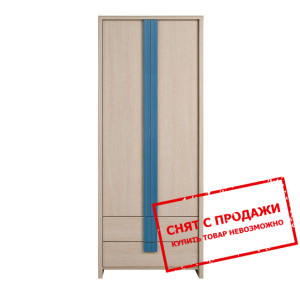 Шкаф Капс Голубой SZF2D2S БРВ